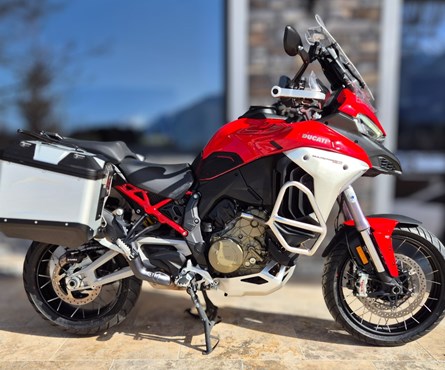 Gebrauchtmotorrad Ducati Multistrada V4 Rally