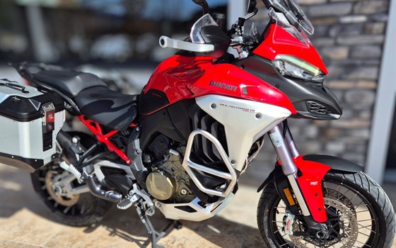 Gebrauchtmotorrad Ducati Multistrada V4 Rally - Bild 3