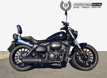 Gebrauchtmotorrad Benda Funrider 125i