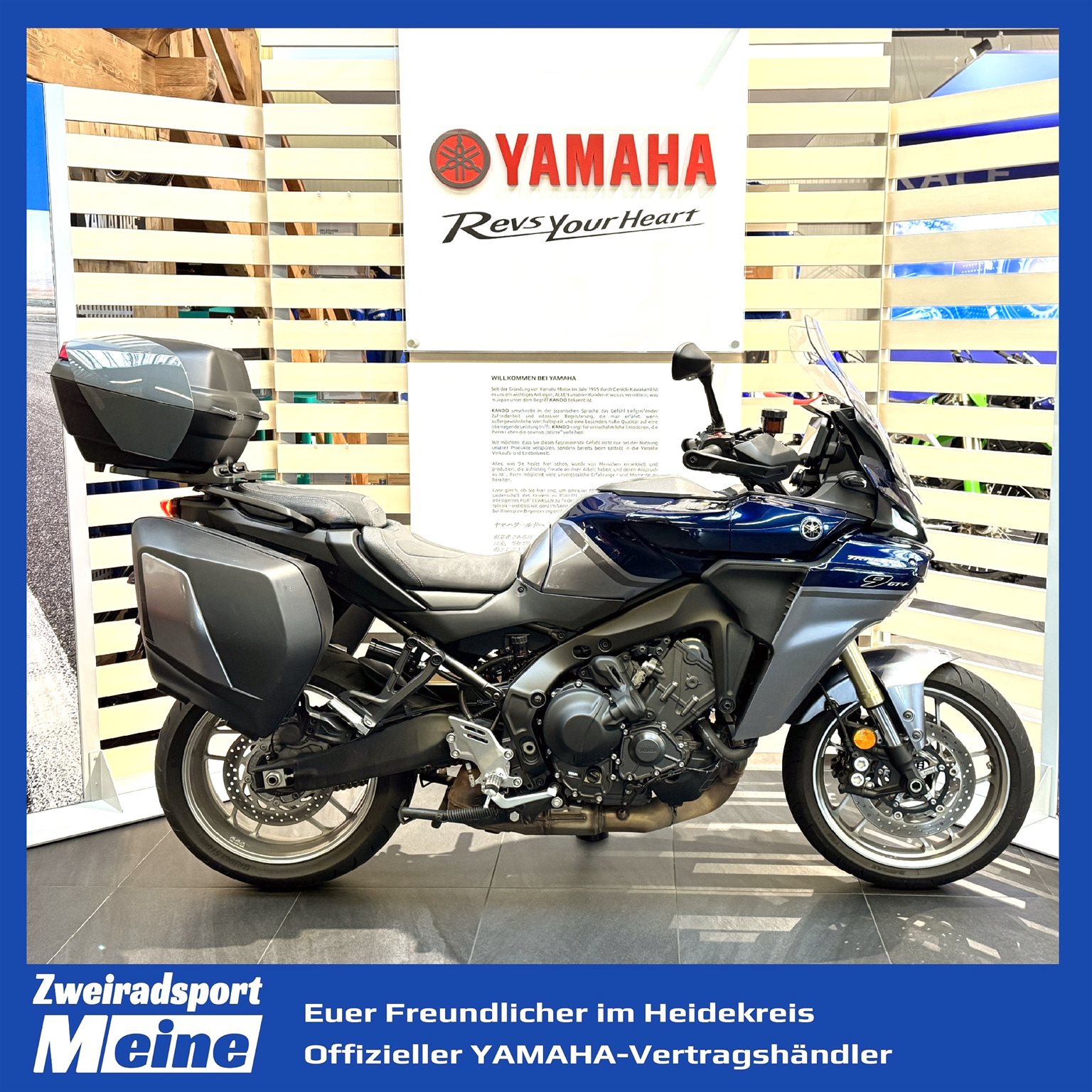 Yamaha Tracer 9 GT+ Y-AMT