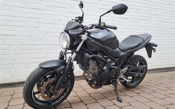 Gebrauchtmotorrad Suzuki SV650 - Bild 1