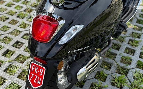 Gebrauchtmotorrad Vespa Primavera - Bild 9