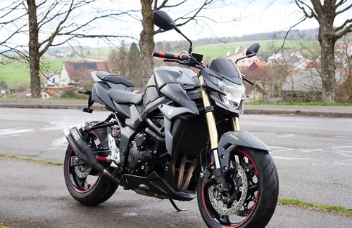 Gebrauchtmotorrad Suzuki GSR 750