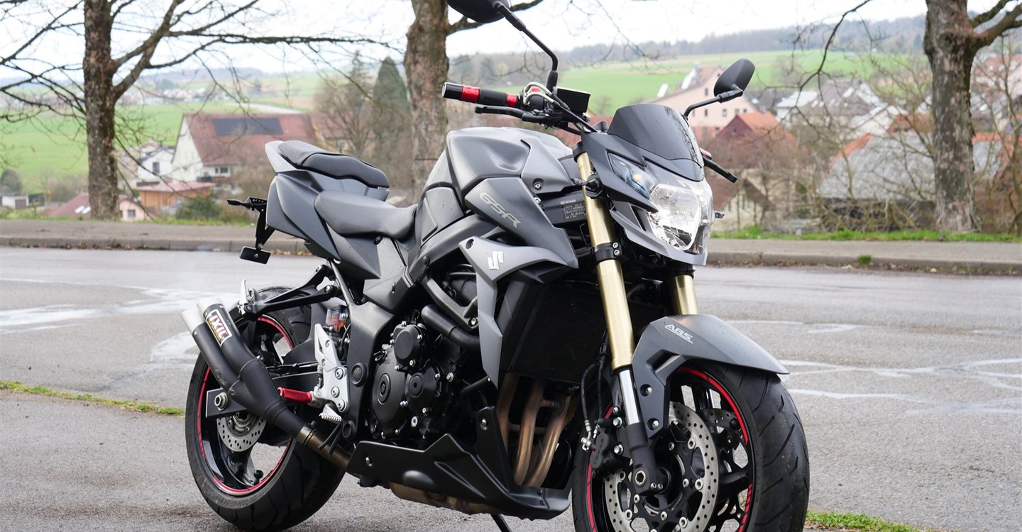 Angebot Suzuki GSR 750
