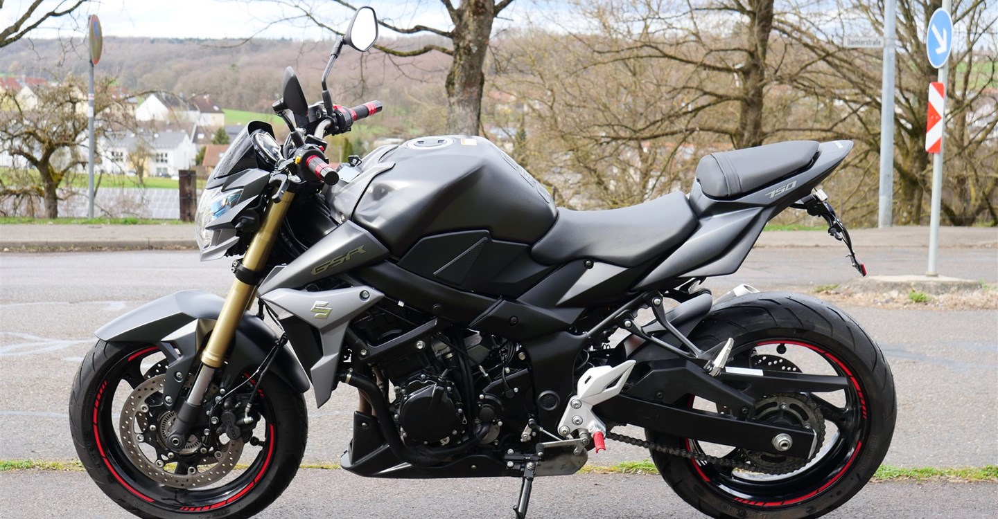 Angebot Suzuki GSR 750