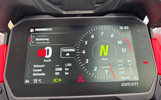 Gebrauchtmotorrad Ducati Multistrada V4 S - Bild 6