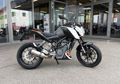KTM 125 Duke