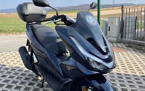 Gebrauchtmotorrad Honda PCX125 DX - Bild 3