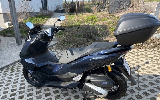 Gebrauchtmotorrad Honda PCX125 DX - Bild 4