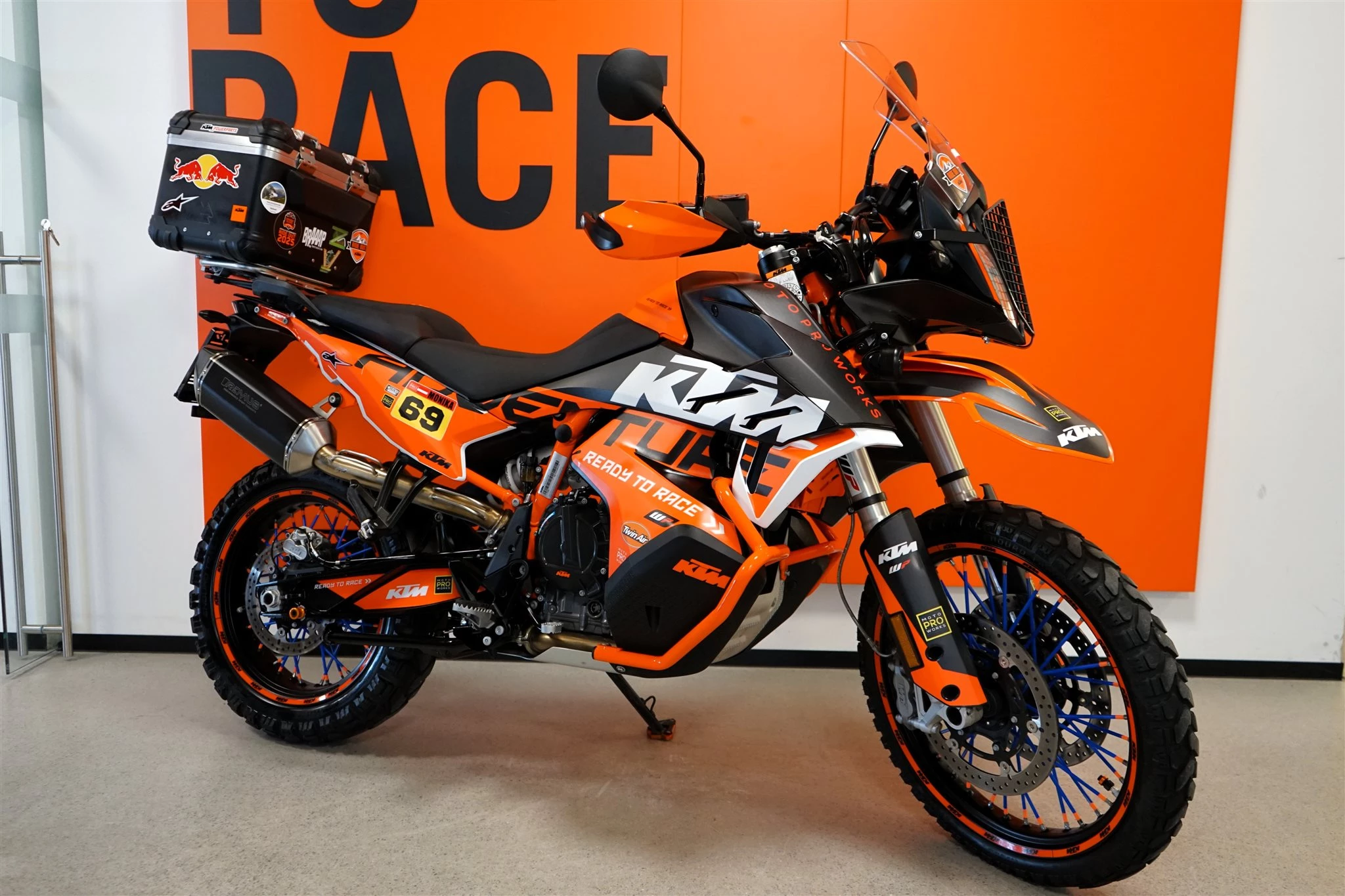 KTM 890 Adventure R 