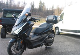 Gebrauchte Honda Forza 350