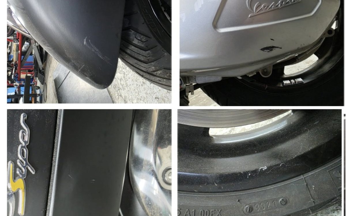 Angebot Vespa GTS 300 hpe Super Tech