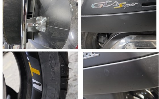 Gebrauchtmotorrad Vespa GTS 300 hpe Super Tech - Bild 9