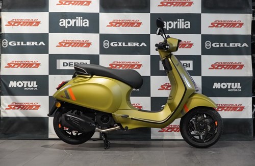 Neumotorrad Vespa Sprint 125 S