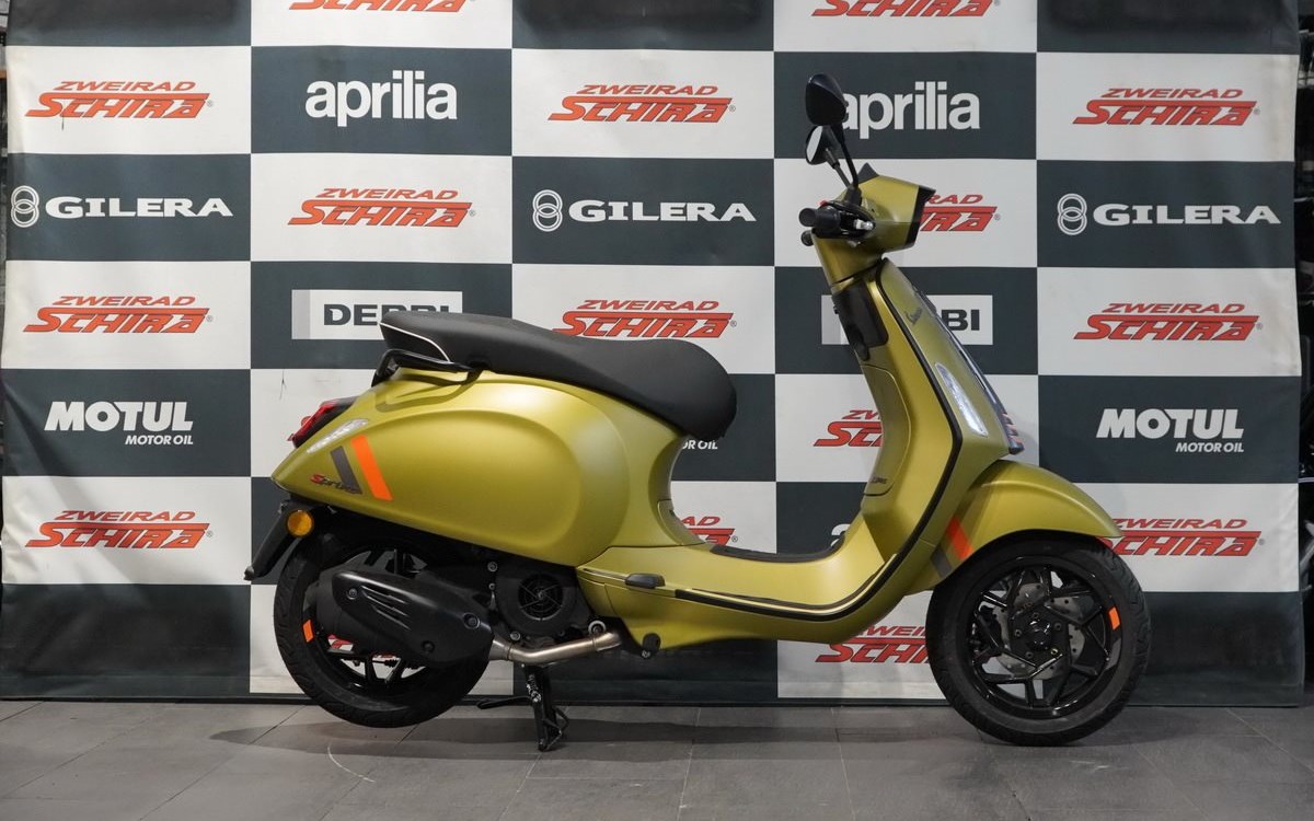 Angebot Vespa Sprint 125 i.e. 3V