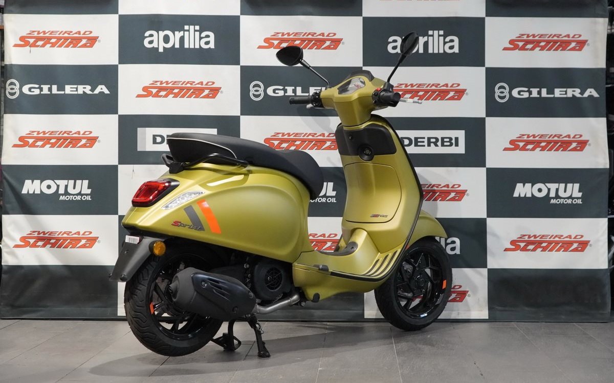 Angebot Vespa Sprint 125 i.e. 3V