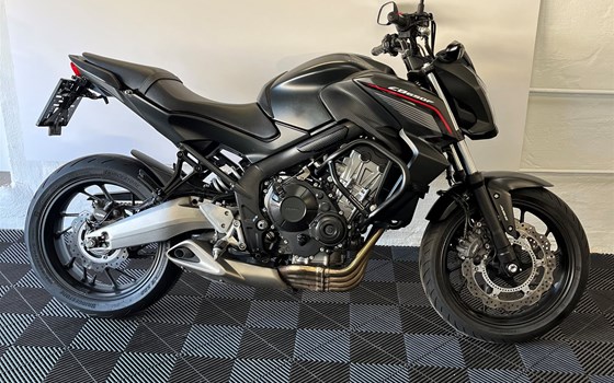 Gebrauchtmotorrad Honda CB650F - Bild 1