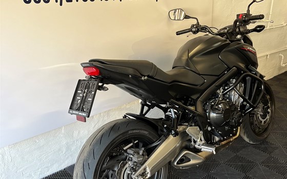 Gebrauchtmotorrad Honda CB650F - Bild 2
