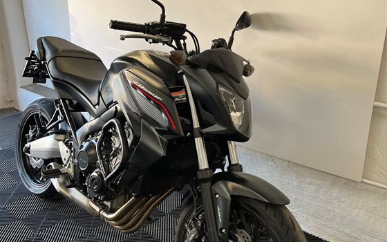 Gebrauchtmotorrad Honda CB650F - Bild 3