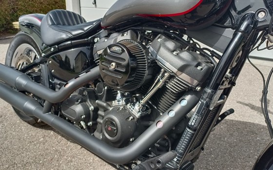 Gebrauchtmotorrad Harley-Davidson Dyna Street Bob FXDB - Bild 10