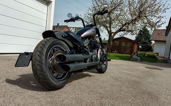 Gebrauchtmotorrad Harley-Davidson Dyna Street Bob FXDB - Bild 17