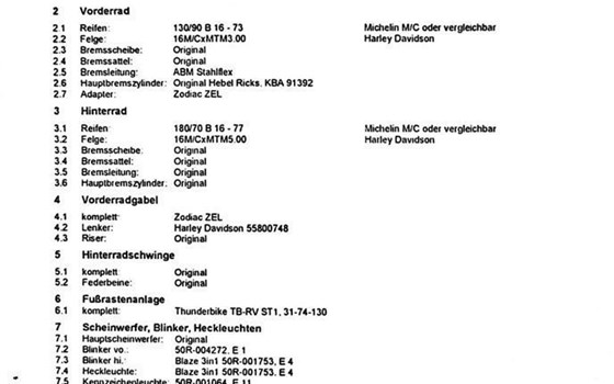 Gebrauchtmotorrad Harley-Davidson Dyna Street Bob FXDB - Bild 20