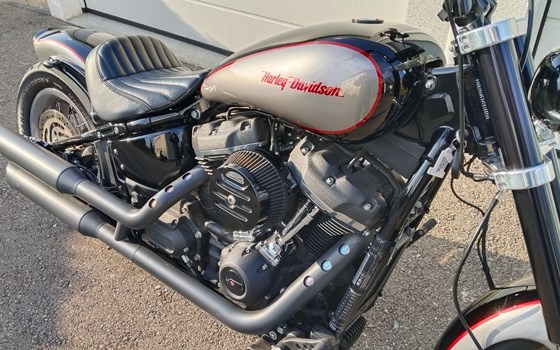 Gebrauchtmotorrad Harley-Davidson Dyna Street Bob FXDB - Bild 5