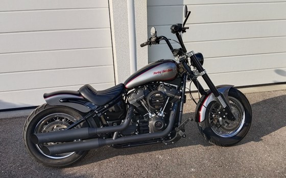 Gebrauchtmotorrad Harley-Davidson Dyna Street Bob FXDB - Bild 6