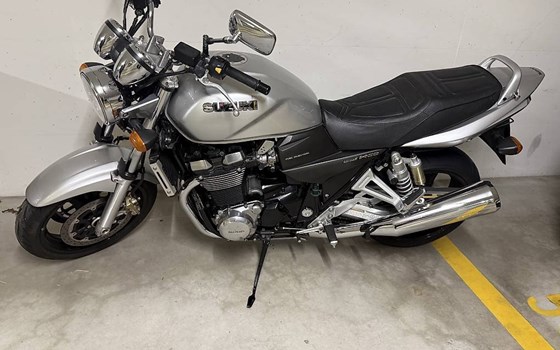 Motorrad Occasion Suzuki GSX 1400 - Bild 1