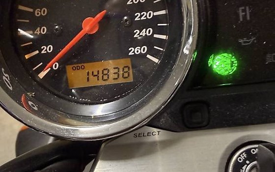 Motorrad Occasion Suzuki GSX 1400 - Bild 5