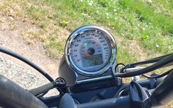 Gebrauchtmotorrad Victory High-Ball - Bild 7