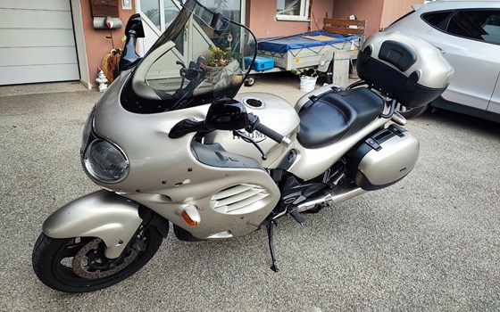 Gebrauchtmotorrad Triumph Trophy 1200 - Bild 1