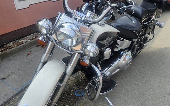 Gebrauchtmotorrad Harley-Davidson Softail Heritage Classic FLSTC - Bild 1