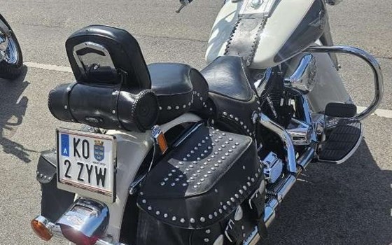 Gebrauchtmotorrad Harley-Davidson Softail Heritage Classic FLSTC - Bild 6