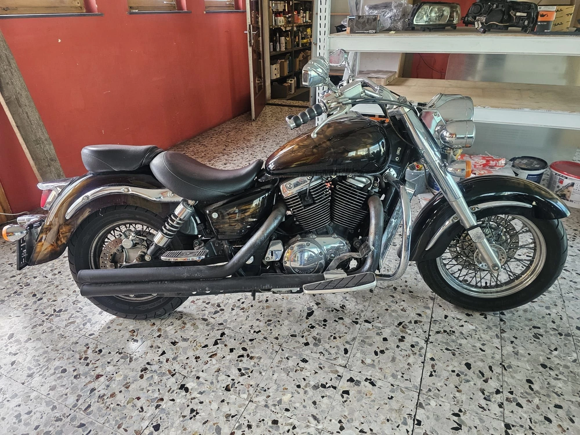 Gebrauchte Honda VT1100ACE Shadow