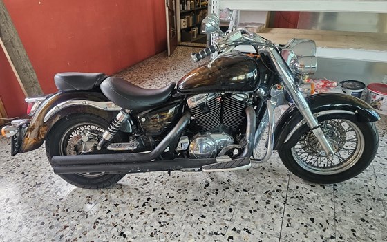 Gebrauchtmotorrad Honda VT1100ACE Shadow - Bild 1