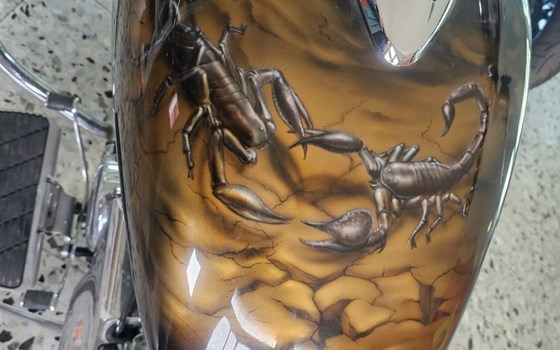 Gebrauchtmotorrad Honda VT1100ACE Shadow - Bild 3