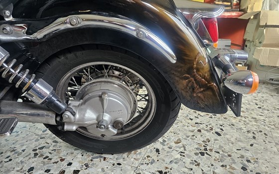 Gebrauchtmotorrad Honda VT1100ACE Shadow - Bild 5