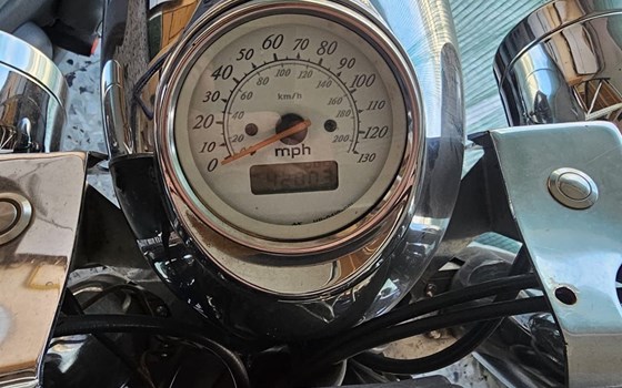 Gebrauchtmotorrad Honda VT1100ACE Shadow - Bild 9