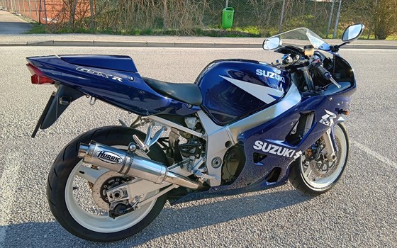 Gebrauchtmotorrad Suzuki GSX-R 600 - Bild 1