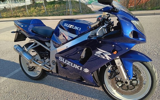 Gebrauchtmotorrad Suzuki GSX-R 600 - Bild 4