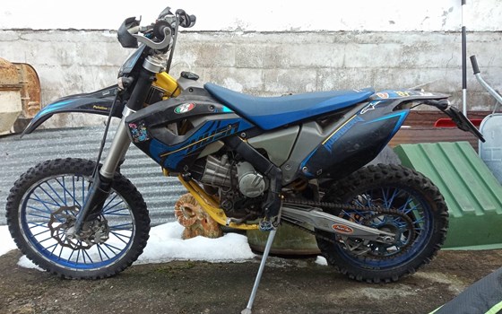 Gebrauchtmotorrad Husaberg FE 450 E - Bild 1