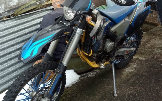 Gebrauchtmotorrad Husaberg FE 450 E - Bild 2