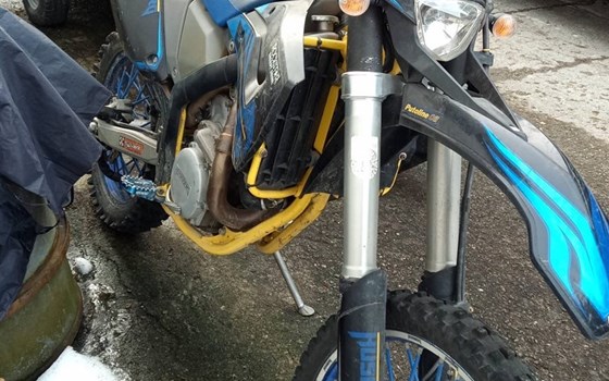 Gebrauchtmotorrad Husaberg FE 450 E - Bild 3