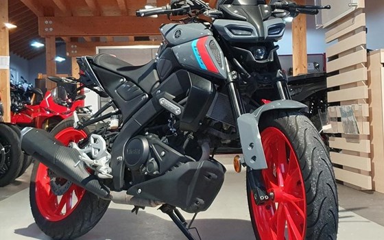 Gebrauchtmotorrad Yamaha MT-125 - Bild 1