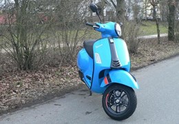 Neumotorrad Vespa GTS 125 i.e. Super Sport