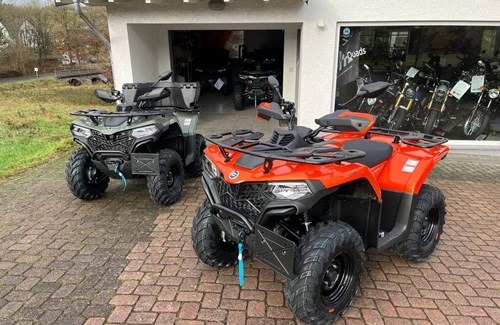 Neumotorrad CFMOTO CFORCE 450 S