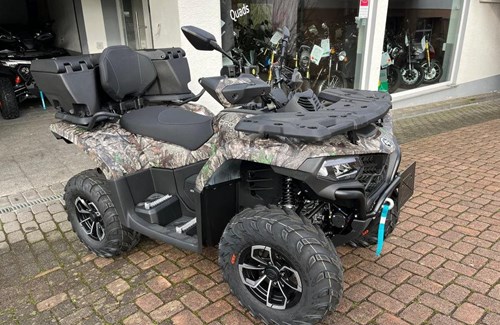 Neumotorrad CFMOTO CFORCE 520 L DLX EPS