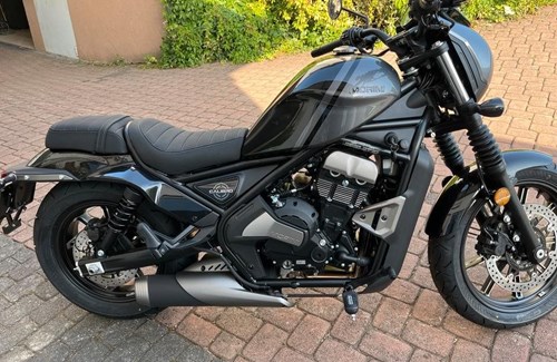 Neumotorrad Moto Morini Calibro