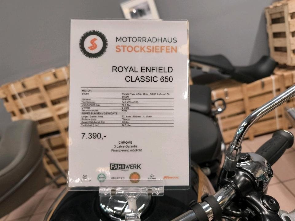 Angebot Royal Enfield Classic 650
